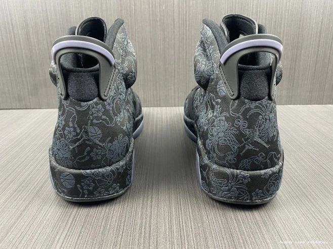 Rep Husky Triple SD Black Jordan 6 Retro DB9818-001 (W) 0811